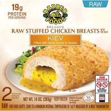 BARBER FOODS Stuffed Chicken Breasts Kiev, 2 Count