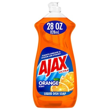 Ajax Ultra Triple Action Liquid Dish Soap