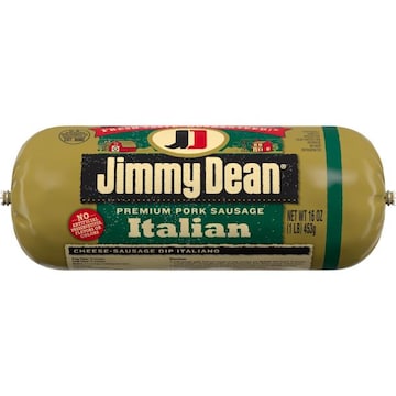 Jimmy Dean Premium Pork Italian Breakfast Sausage Roll, 16 oz