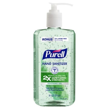 Purell Advanced Soothing Gel Hand Sanitizer