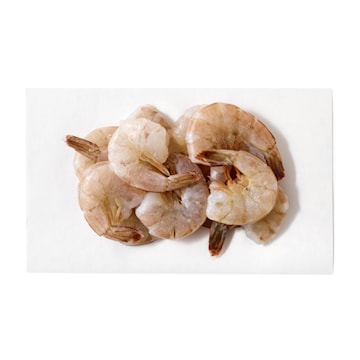 White Shrimp, Large, 31-35 Shrimp/Lb, Responsibly Sourced, Farmed, Prev. Frozen