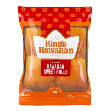 King's Hawaiian Original Hawaiian Sweet Rolls, 4 Count