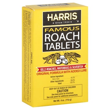 Harris Roach Tablets, Famous