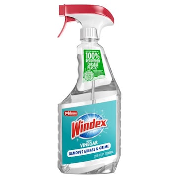 Windex ® with Vinegar Glass Cleaner, Spray Bottle, 23 fl oz