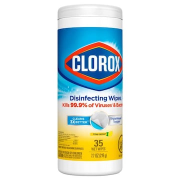 Clorox Disinfecting Wipes, Crisp Lemon