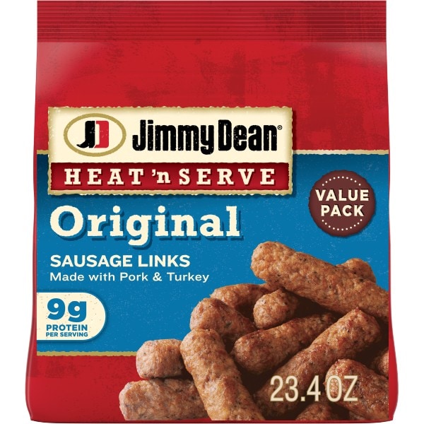 dean★ユニシティ トライアルセット 10本-前納期リファイナー10本 Jimmy Dean Delights Heat 'N Serve Heat 'N Serve Original Pork