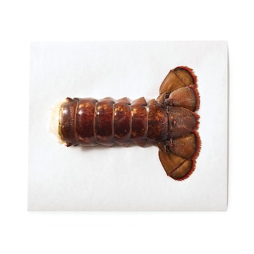 Lobster Tails, Medium, Wild, Responsibly Sourced, Prev. Frozen, Net Weight 4.75 Oz