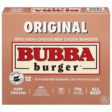 Bubba Burger Burgers, Original