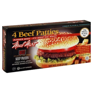Meal Mart Beef Patties