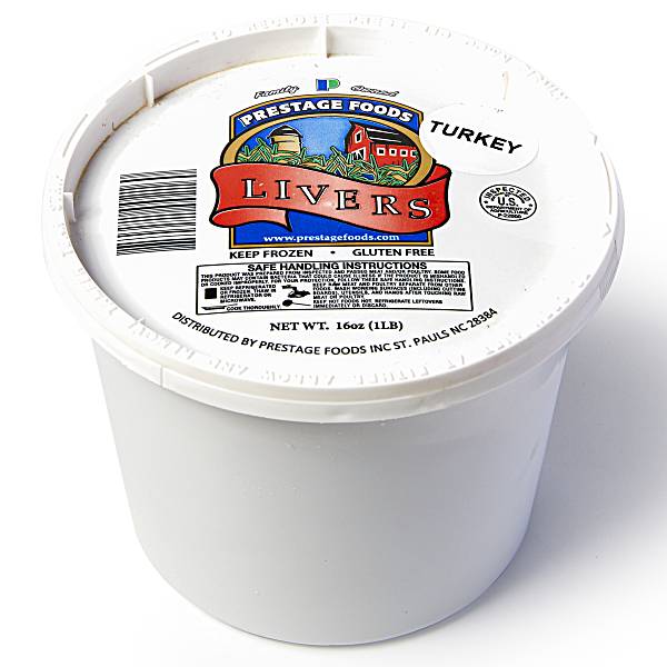 Pride of the Farm Frozen, Turkey Livers Publix Super Markets