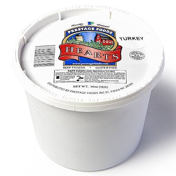 Prestage Foods Turkey Hearts, Frozen