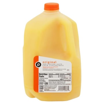Publix Orange Juice, Original from Concentrate