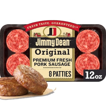 Jimmy Dean Original Premium Fresh Pork Sausage Patties