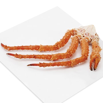GreenWise King Crab Clusters, Cooked, Wild, Sustainable, Prev. Frozen