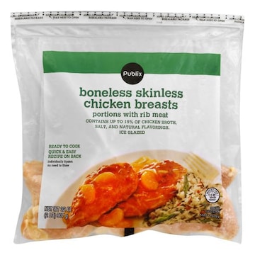 Publix Boneless Skinless Chicken Breasts