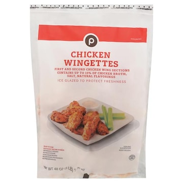Publix Chicken Wingettes, Sold Frozen