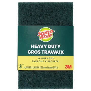 Scotch-Brite Heavy Duty Scour Pads