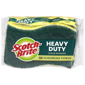 Scotch-Brite Heavy Duty Scrub Sponges