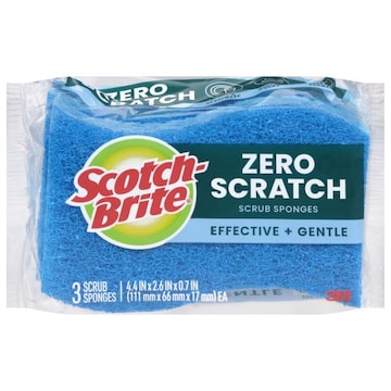 Scotch-Brite Zero Scratch Scrub Sponges