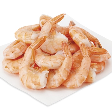 Cooked Shrimp, Peel&Eat, 41-50 Shrimp/Lb, Responsibly Sourced, Farmed, Prev Frozen
