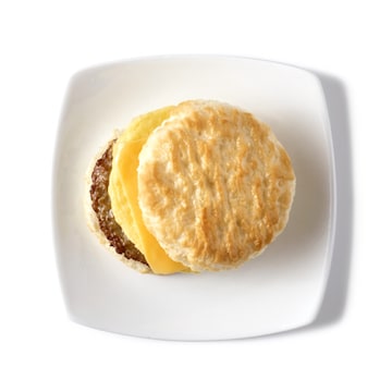 Publix Deli Sausage Egg Cheese Biscuit