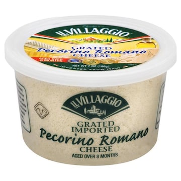 Il Villaggio Grated Cheese, Pecorino Romano