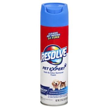 Resolve Pet Expert Foam Carpet Cleaner, Heavy Traffic