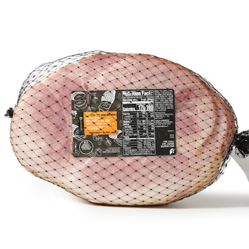Publix Spiral-Sliced Ham; Half, Honey Glaze Packet; Bone Infully Cooked