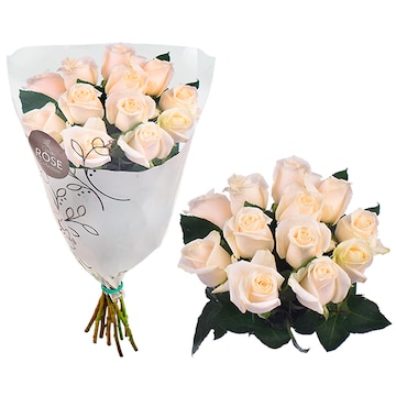 White Rose Bouquet