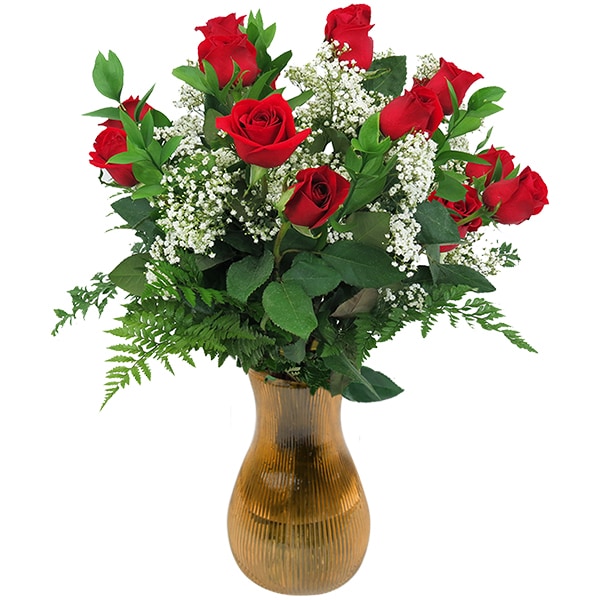 Vase Arrangement One Dozen Rose | Publix Super Markets