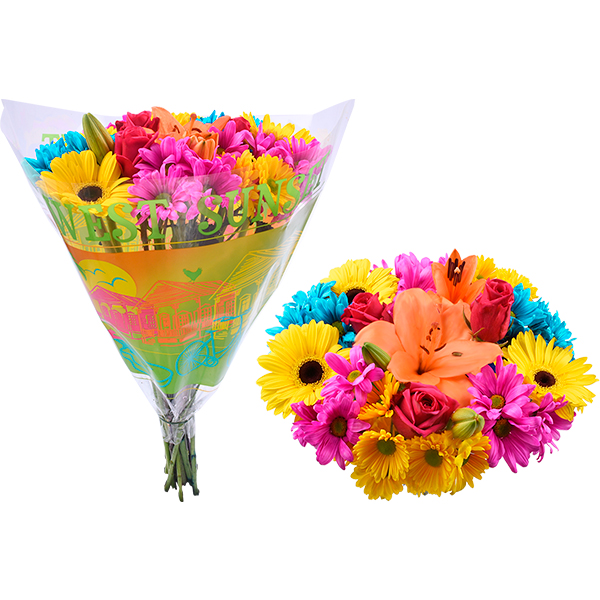 Key West Sunset Bouquet Publix Super Markets