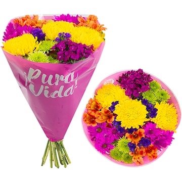 Floral Bouquet Pura Vida
