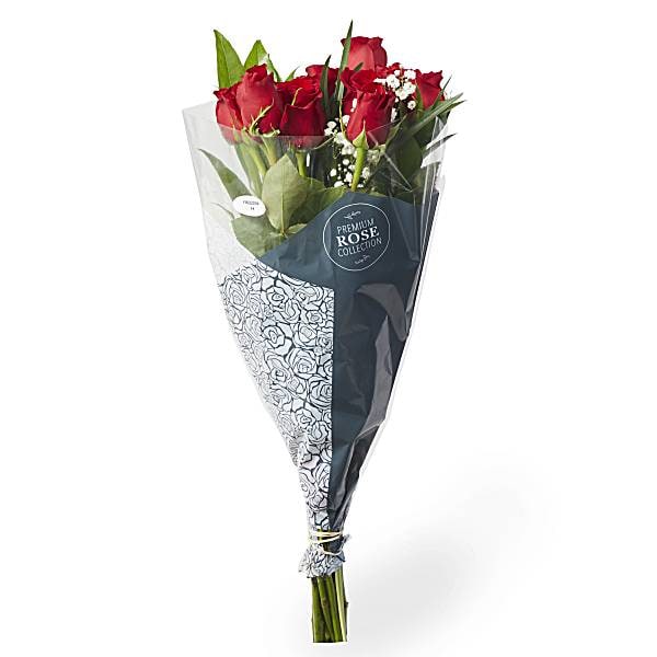 Elite Dozen Red Rose Bouquet, 1 ct - Harris Teeter