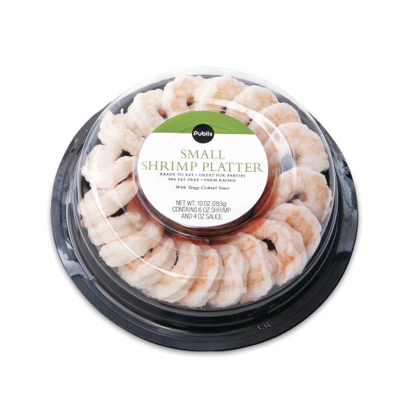 Publix Small Shrimp Platter, Includes Sauce, Prev. Frozen or Frozen ...