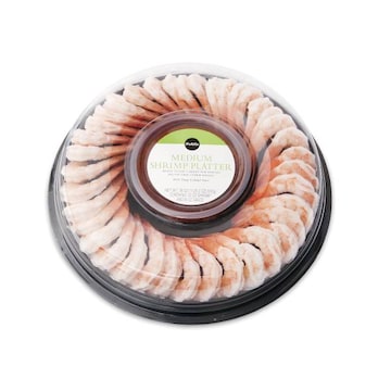 Publix Medium Shrimp Platter, Includes Sauce, Prev. Frozen or Frozen, Net Wt. 18 Oz