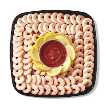 Captains Choice Shrimp Platter, Medium, Net Wt. 56 Oz, Ready to Eat