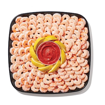 Captains Choice Shrimp Platter, Large, Net Wt. 88 Oz, Ready to Eat