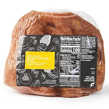Publix Spiral-Sliced Ham, Half, Boneless, Honey Glazed,Smoked, Fully Cooked