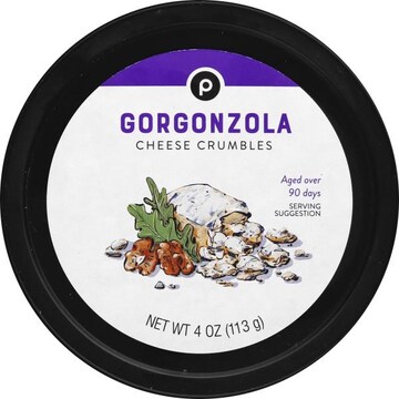 Publix Gorgonzola, Crumbled Cheese
