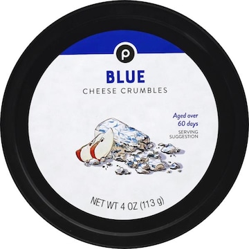 Publix Blue Cheese, Crumbled Cheese