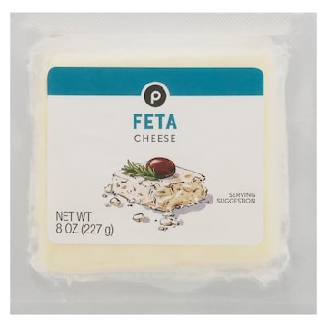 Publix Traditional Feta, Chunk Cheese