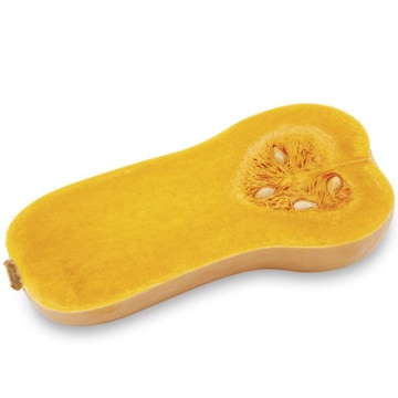 Publix Butternut Squash Cut Half