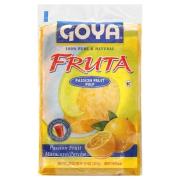 Goya No Sugar Added Passion Fruit Pulp