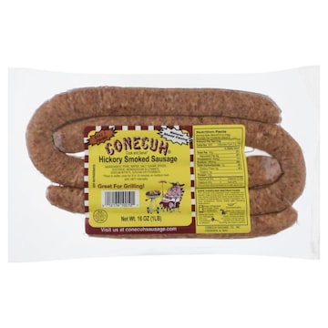 Conecuh Smoked Sausage, Hickory