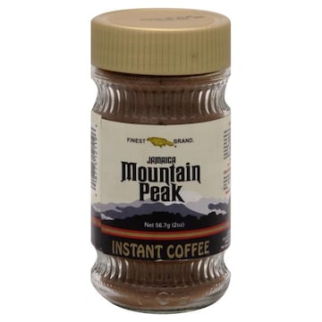 Jamaica Mountain Peak Coffee, Instant
