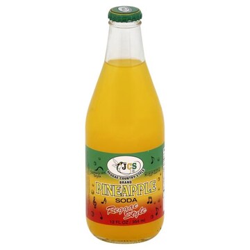 Jcs Soda, Pineapple