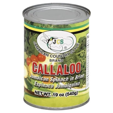 Jcs Spinach, Jamaican, in Brine