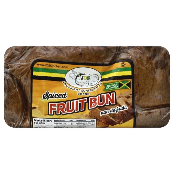 Jcs Fruit Bun, Spiced | Publix Super Markets