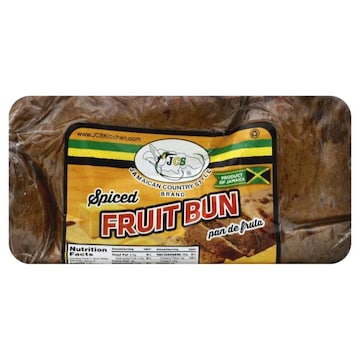 Jcs Fruit Bun, Spiced