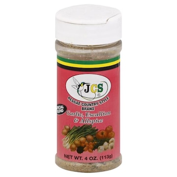 Jcs Garlic, Escallion & Allspice